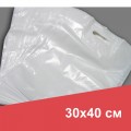 Полиэтиленовый пакет 30х40 см