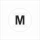 Стикер, размер "M" 19 мм (117 шт.)
