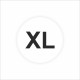 Стикер, размер "XL" 19 мм (117 шт.)